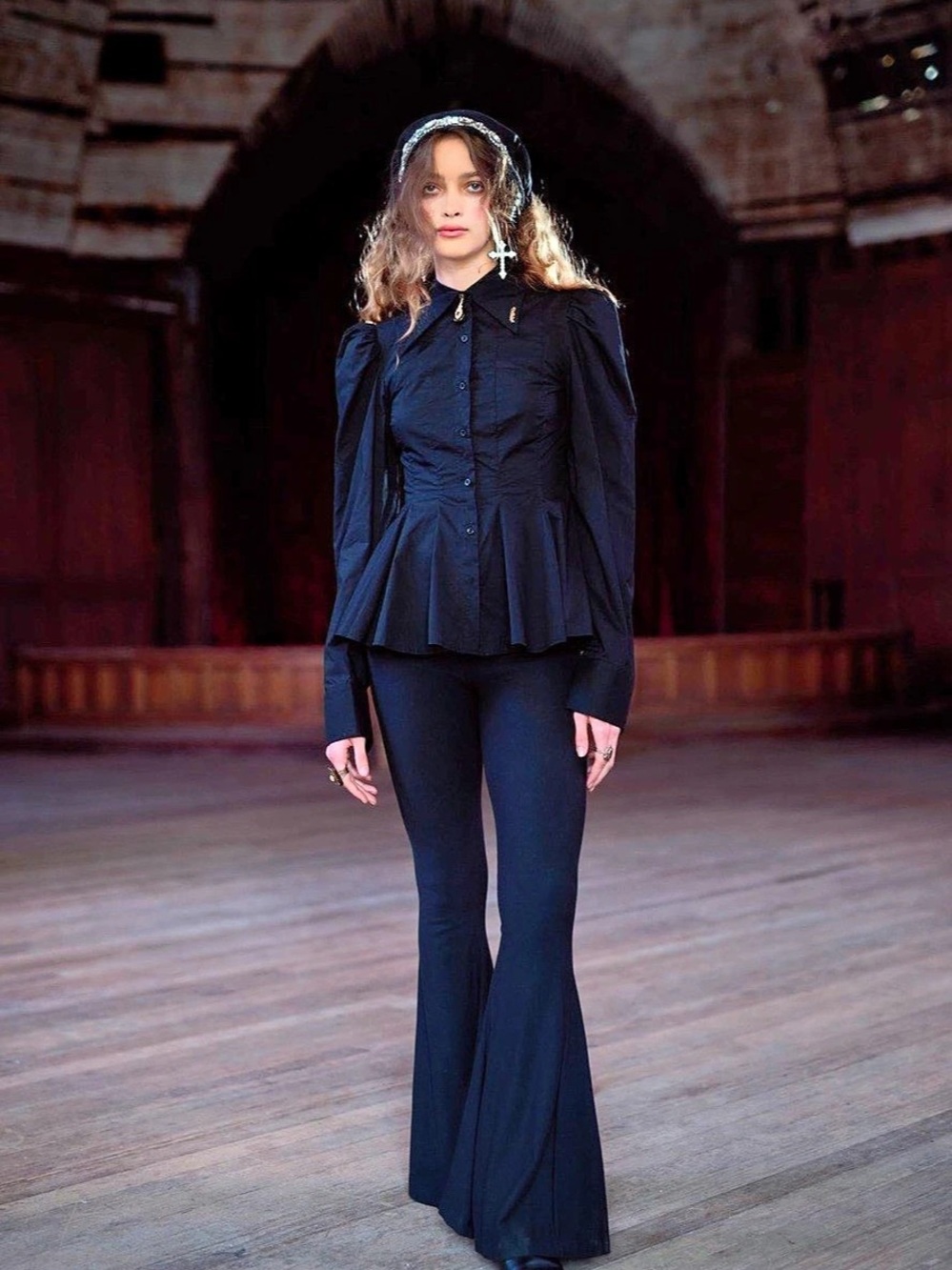 Selkie The Eclipse Curator Blouse